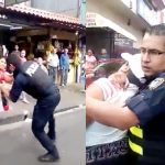 Policías de Costa Rica agreden salvajemente a mujeres trabajadoras (VIDEO) policia