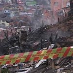 Familia muere calcinada tras incendio en favela de Brasil brasil
