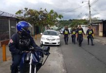 Costarricense muere tras recibir un plomazo en la frente policias de costa rica
