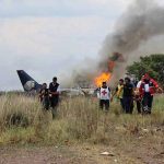 accidente aereo