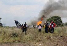 accidente aereo