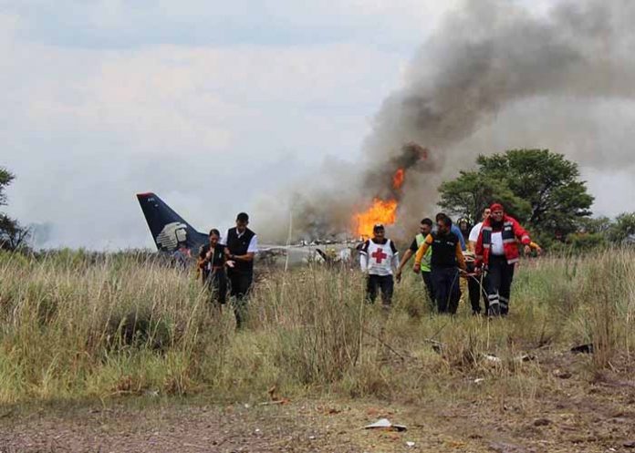 accidente aereo