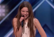 Tímida niña deslumbra a jurado de America’s Got Talent (VIDEO) nina britanica