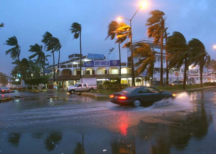 fuertes lluvias en mexico