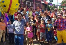 Incendio no extinguió las esperanzas de familia que hoy estrena un hogar nicaragua