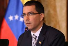 Estados Unidos acepta sus sanciones contra el pueblo de Venezuela canciller de venezuela