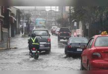 Reportan un muerto por fuertes lluvias en Costa Rica lluvias