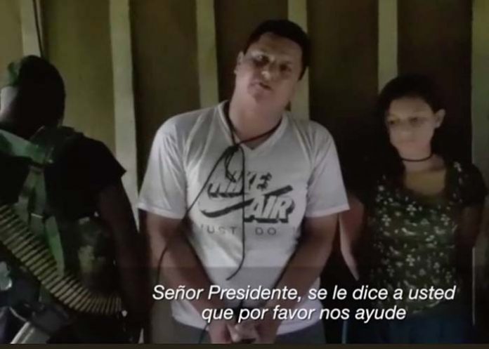 ecuatorianos secuestrados