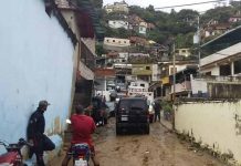 Niñas mueren aplastadas por pared colapsada por fuertes lluvias en Venezuela inundaciones