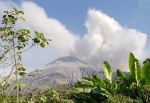 Guatemala: Volcán Santiaguito incrementa actividad y genera avalanchas guatemala
