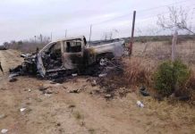 México: Hallan 17 cadáveres calcinados cerca a la frontera de EEUU mexico