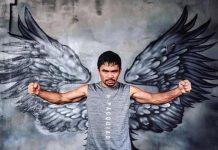 FOTOS: Así de espectacular luce Manny Pacquiao a sus 40 años boxeador
