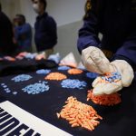 Detienen en Chile a extranjera con más de 9 mil pastillas de éxtasis policia