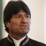 Evo Morales califica de delictivos los violentos incidentes en Santa Cruz presidente de bolivia