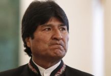 presidente de bolivia