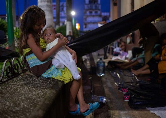 caravana de migrantes