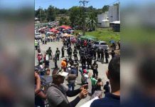 Costa Rica: Intervención en las afueras del muelle de Moín deja varios heridos costa rica