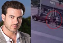 Video del momento exacto que Pablo Lyle golpeó a un señor de 63 años