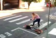 Brasil: Mujer policía fulmina a balazos a criminal armado (VIDEO) mujer policia