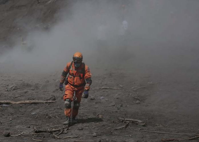 rescatista guatemalteco