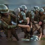 Protestas por muerte de mapuche deja más de 100 detenidos en Chile protestas