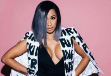 Cardi B enciende las redes con sensuales fotos cantante