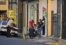 Costarricense mata a asaltante que intentó robar premio de Lotería policia de costa rica