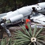 Avión con destino a Texas se despista en aeropuerto de Honduras