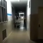 pasillo de hospital