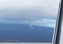 Ecuador: Volcán Sierra Negra podría haber iniciado un periodo eruptivo volcan sierra negra