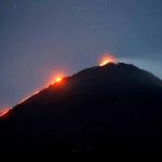 Guatemala: Volcán Pacaya presenta dos extensos flujos de lava guatemala