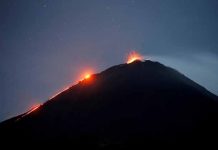 Guatemala: Volcán Pacaya presenta dos extensos flujos de lava guatemala