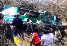 Accidentes de tránsito durante el fin de semana dejan 24 muertos en Perú tragedia