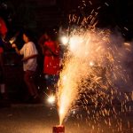 Fiestas de fin de año dejan más de 70 quemados por pólvora en Honduras manipulacion de polvora