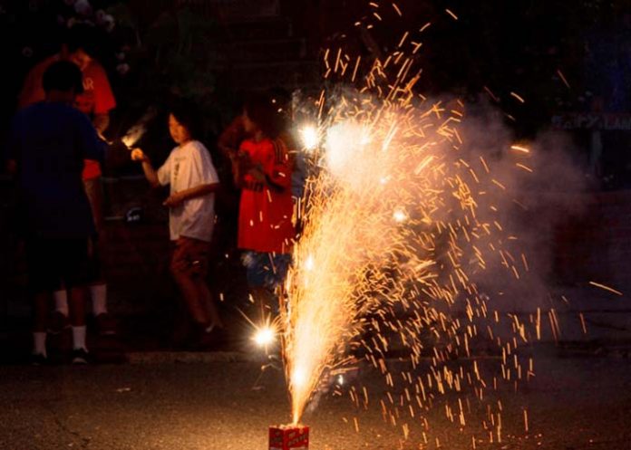 manipulacion de polvora