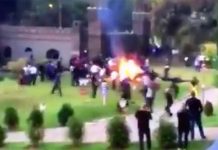 Video: Novia sufre accidente aéreo y decide continuar con la boda accidente aereo