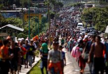 migrantes centroamericanos