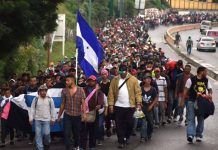 caravana de migrantes