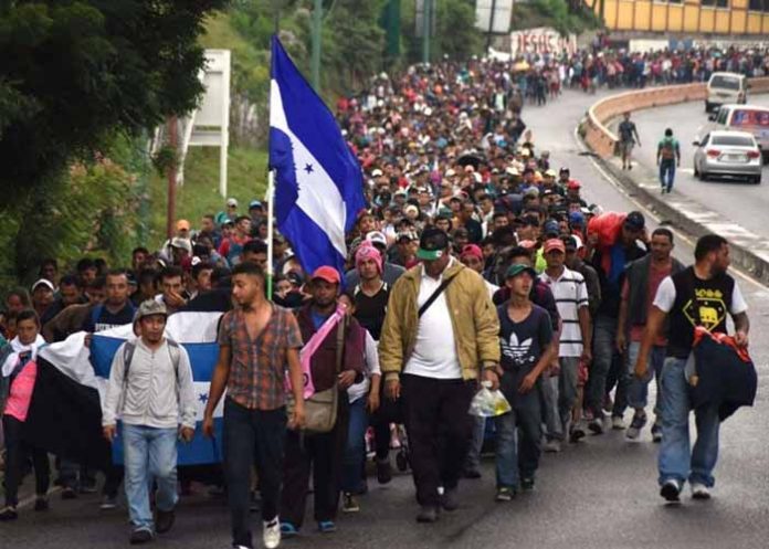 caravana de migrantes