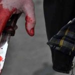 manos llenas de sangre