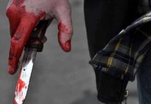 manos llenas de sangre