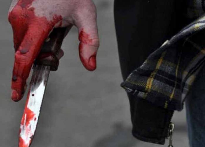 manos llenas de sangre