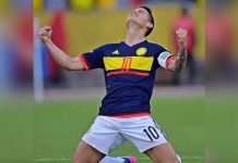 James Rodríguez encanta a pequeñas y grandes con su elegancia (FOTOS) futbolista