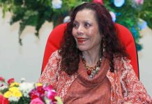 Nicaragua camina de la mano de Dios, en fe y esperanza rosario murillo