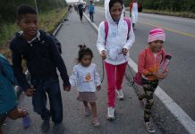 caravana de migrantes