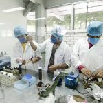 laboratorio de medicina