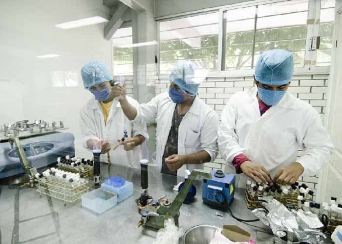 laboratorio de medicina