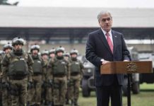 Chile: Gobierno admite que policía borró imágenes de muerte de joven mapuche presidente de chile