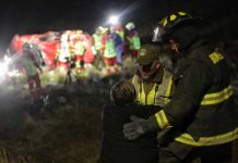 Familia argentina fallece tras volcar vehículo en Chile accidente de transito