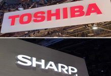 Toshiba anunció la venta de acciones a su competidora Sharp Toshiba